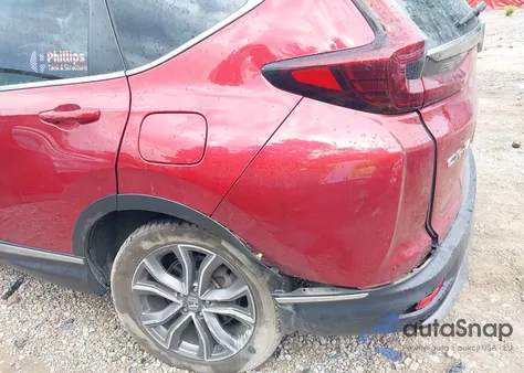 2022 Honda Cr-V Awd Touring z USA, uszkodzony, nr VIN 2HKRW2H95NH641529